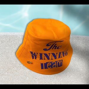 The winning team bucket hat
